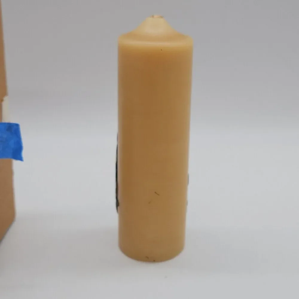 Gautsch Nativity Candle 3D Sculptured Germany 6.5